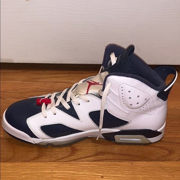 Air Jordan 6 Retro Olympic London 2012 - Picture 7 of 10